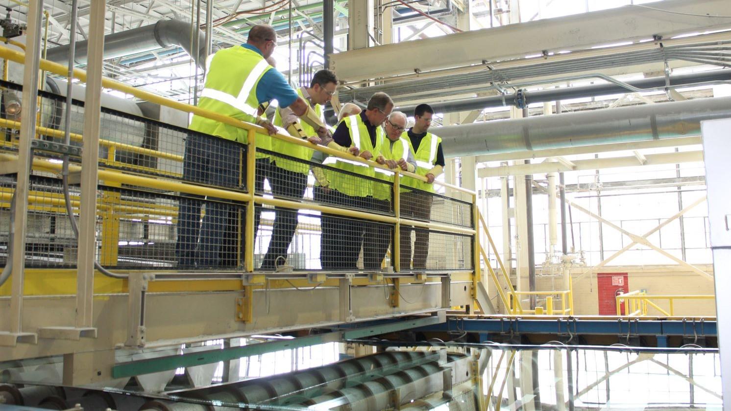 float glass plant